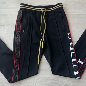 Amiri Lovers Track Pants/Slacks - size Medium